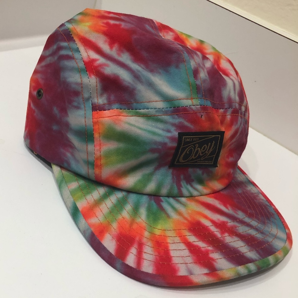Obey Tie Dye Hat